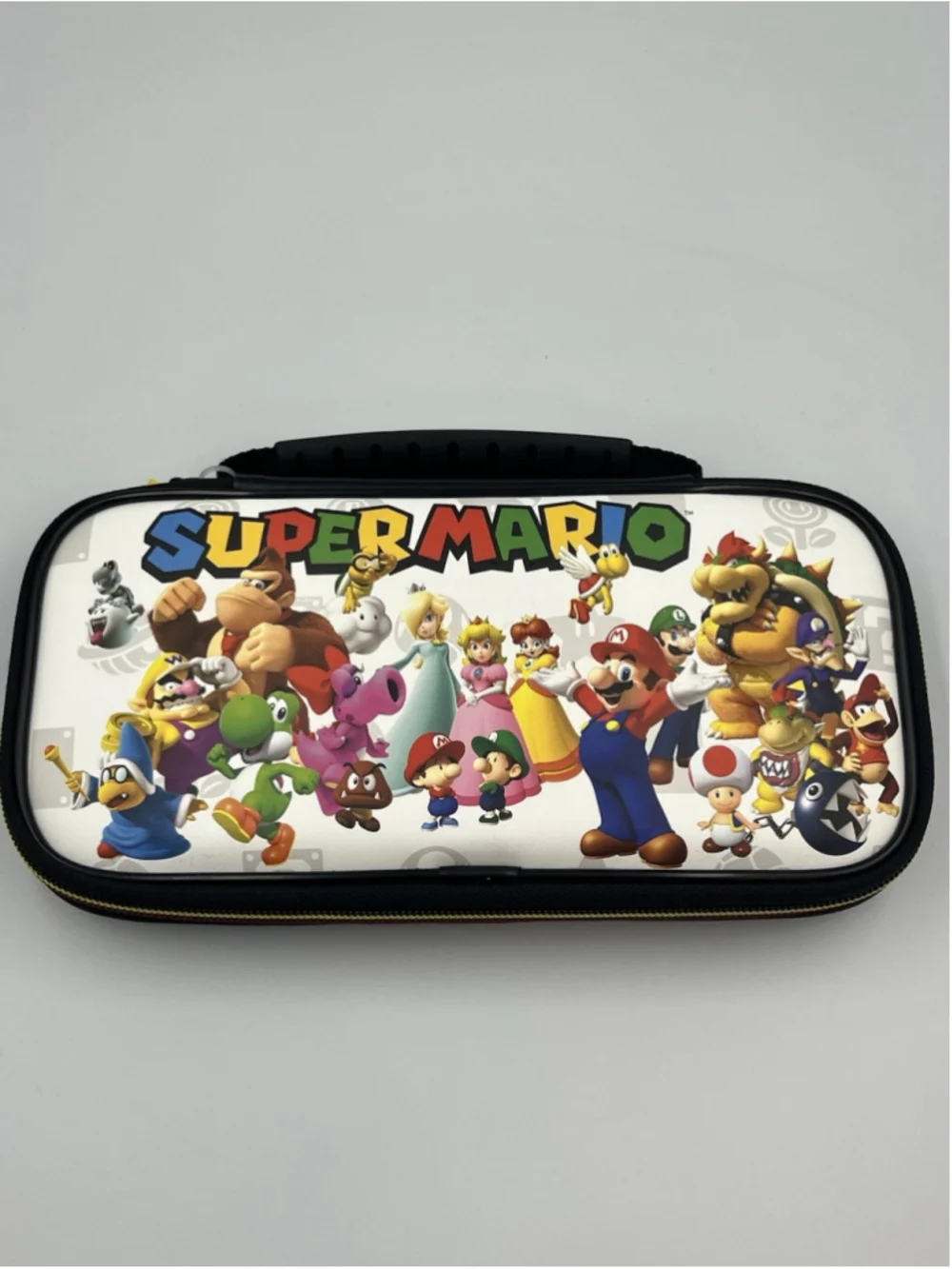 NEW Video Game Case Big Ben SWITCH Super Mario & Friends SEE ALL , ZIP SEAL